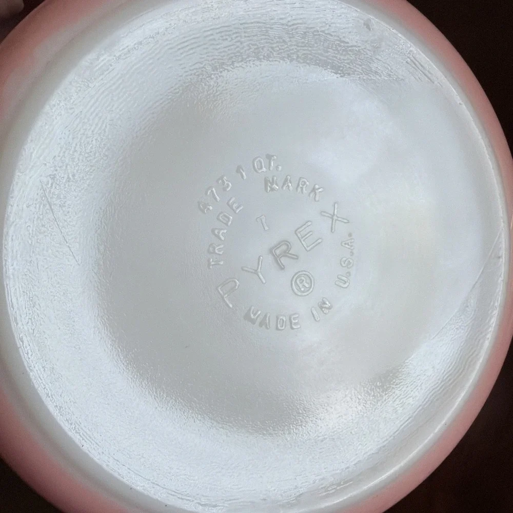 Vintage Pink Pyrex Gooseberry Cinderella  Casserole Dishes Set of 3 with 2 Lids